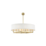 Durham 8 Light Oversized Pendant by Hudson Valley - 6539