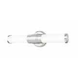 Warwick 20W 1 LED Bath Vanity 4.75 Inch Tall and 18.5 Inch Wide By Z-Lite - 1020-18W