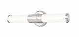 Warwick 20W 1 LED Bath Vanity 4.75 Inch Tall and 18.5 Inch Wide By Z-Lite - 1020-18W