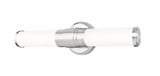 Warwick 20W 1 LED Bath Vanity 4.75 Inch Tall and 18.5 Inch Wide By Z-Lite - 1020-18W