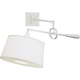 Real Simple 1 Light Swing Arm Wall Mount 15 Inch Tall by Robert Abbey - 1809