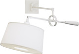 Real Simple 1 Light Swing Arm Wall Mount 15 Inch Tall by Robert Abbey - 1809