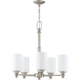 Dardyn 5 Light Medium Chandelier by Craftmade - 49825
