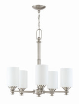 Dardyn 5 Light Medium Chandelier by Craftmade - 49825