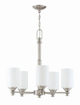Dardyn 5 Light Medium Chandelier by Craftmade - 49825