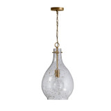 1 Light Farmhouse Medium Pendant 21.5 Inch Tall by Capital - 333813
