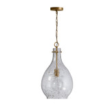 1 Light Farmhouse Medium Pendant 21.5 Inch Tall by Capital - 333813