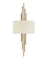2 Light Wall Sconce 27 Inch Tall by Fredrick Ramond - FR43412