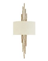 2 Light Wall Sconce 27 Inch Tall by Fredrick Ramond - FR43412