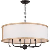 Heddle 6 Light Large Chandelier by Kichler - 52466