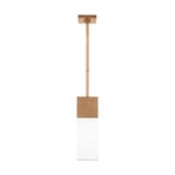 Kulma 8.3W 1 LED Mini Outdoor Pendant 15 Inch Tall by Visual Comfort Modern - 700OPKLM92715BUNV