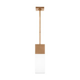 Kulma 8.3W 1 LED Mini Outdoor Pendant 15 Inch Tall by Visual Comfort Modern - 700OPKLM92715BUNV