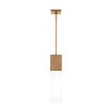 Kulma 8.3W 1 LED Mini Outdoor Pendant 20 Inch Tall by Visual Comfort Modern - 700OPKLM92720BUNV