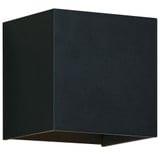Vex 5 9.2W 1 2700K LED Outdoor Wall Lantern by Visual Comfort Modern - 700OWVEX9274BDOUNV