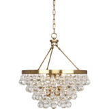 Bling 4 Light Medium Chandelier by Robert Abbey - 1000