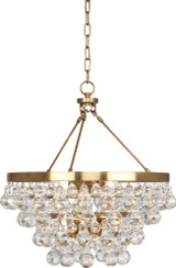 Bling 4 Light Medium Chandelier by Robert Abbey - 1000