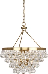 Bling 4 Light Medium Chandelier by Robert Abbey - 1000