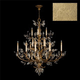 Crystal Laurel 16 Light Oversized Round Chandelier by Fine Art - 759440ST