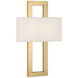 Doughnut 2 Light Wall Light by Robert Abbey - 115