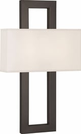 Doughnut 2 Light Wall Light by Robert Abbey - 115