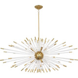 Andromeda 8 Light Oversized Chandelier by Robert Abbey - 1200