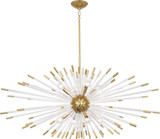Andromeda 8 Light Oversized Chandelier by Robert Abbey - 1200