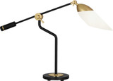 Ferdinand 1 Light Table Lamp 7.75 Inches and 24.125 x Robert Abbey - 1210
