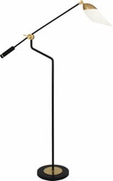 Ferdinand 1 Light Floor Lamp 12 Inches and 61 Inches Tall by Robert Abbey - 1211