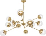 Celeste 12 Light Oversized Chandelier by Robert Abbey - 1215