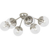 Celeste 6 Light 30.5 Inch Wide Flush Mount by Robert Abbey - 1217