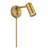 Stanly 1 Light Swing Arm Wall Sconce by Dainolite - STY-91WSPT