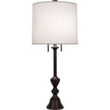 Arthur 2 Light Table Lamp 34 x 5.75 Inches by Robert Abbey - 1220