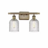 Bridal Veil 2 Art Deco Light Vanity Light by Innovations - 516-2W-G559-5