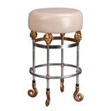 Armory Short Bar Stool 26 Inch Tall and 15 Inch Wide by Lucas and McKearn - SI1051