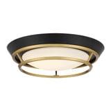 Beam Me Up 14W 1 LED 11 Inch Wide Flush Mount by George Kovacs - P5371-689-L