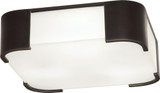 Bryce 3 Light 14 Inch Wide Flush Mount by Robert Abbey - 1319