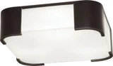 Bryce 3 Light 14 Inch Wide Flush Mount by Robert Abbey - 1319