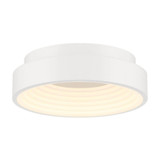 Conc 18W 1 LED 13 Inch Wide Flush Mount by George Kovacs - P5550-44B-L