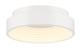 Conc 18W 1 LED 13 Inch Wide Flush Mount by George Kovacs - P5550-44B-L