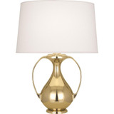 Belvedere 1 Light Table Lamp 12 x 26.25 Inches High by Robert Abbey - 1370
