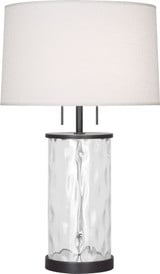 Gloria 2 Light Table Lamp 7.5 Inches and 28.25 Inches Tall by Robert Abbey - 1440