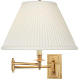 Kinetic 1 Light Swing Arm Wall Light by Robert Abbey - 1504