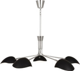 Rico Espinet Racer 5 Light Oversized Chandelier by Robert Abbey - 1522