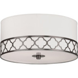 Addison 2 Light 17.63 Inch Wide Flush Mount by Robert Abbey - 1545