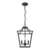 Laurel Ridge 4 Light Medium Pendant 12 Inch Wide by Hunter Fans - 19065