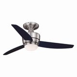 Adrian 1 Light Ceiling Fan 13 Inches Tall and 44 Inches Wide by Vaxcel - F0063