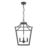 Laurel Ridge 4 Light Medium Pendant 15.5 Inch Wide by Hunter Fans - 19068