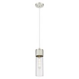 Bolivar 1 Light Cord Hung Pendant 4.75 Inch X 12 Inch Tall by Innovations - 428-1P-G428-12