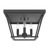 Laurel Ridge 4 Light 14 Inch Wide Flush Mount by Hunter Fans - 19074