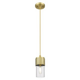 Bolivar 1 Light Cord Hung Pendant 4.75 Inch and 7 Inch Tall by Innovations - 428-1P-G428-7